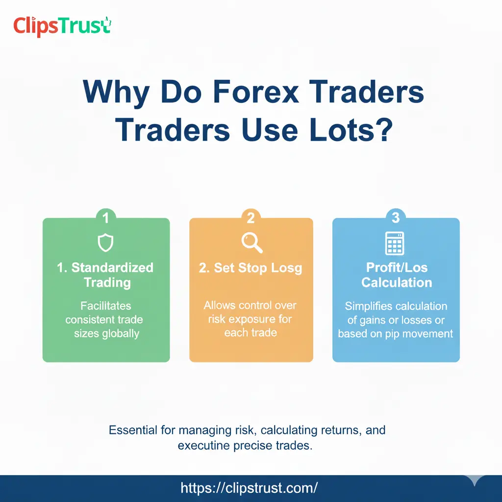why do forex trader use lots 